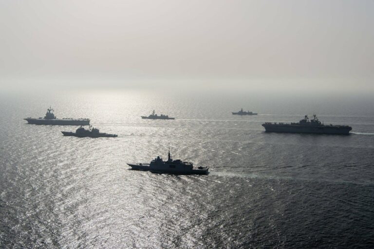 Адмирал Пьер Вандье: «Это масштабное перевооружение завтра сделает море местом противостояния»