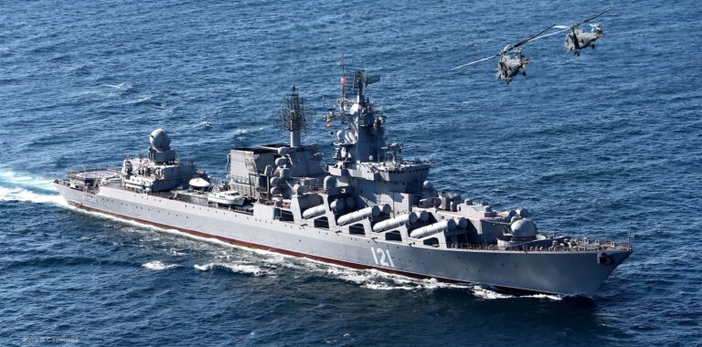 Черное море: беспрецедентная концентрация российского флота