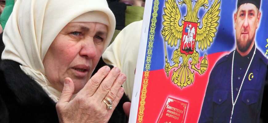 в Чечне бедственное положение разведенных матерей, лишенных детей