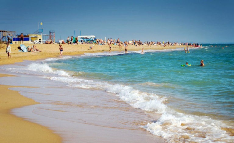 Лучшие пляжи Черного моря — Отдых и курорты